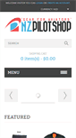 Mobile Screenshot of nzpilotshop.co.nz